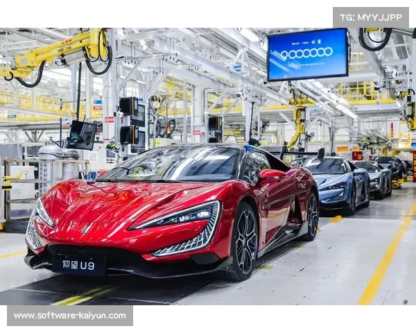 F1技术赋能比亚迪仰望U9跑车 前翼涡流发生器原理解析 F1技术赋能比亚迪仰望U9跑车 前翼涡流发生器原理解析